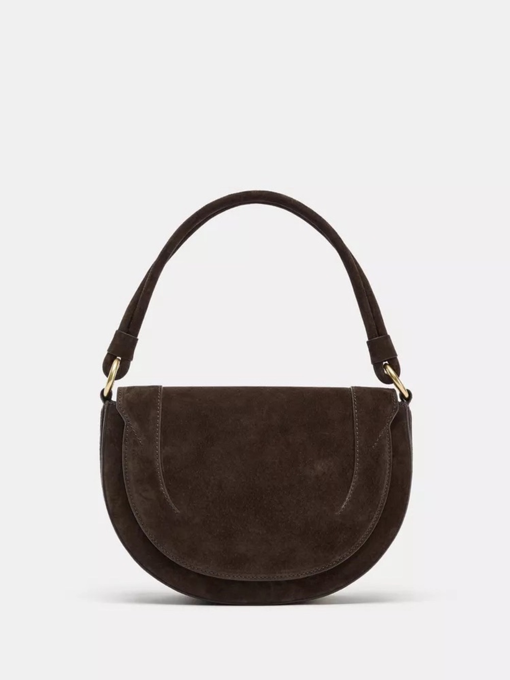 ZARA LEATHER CROSSBODY BAG